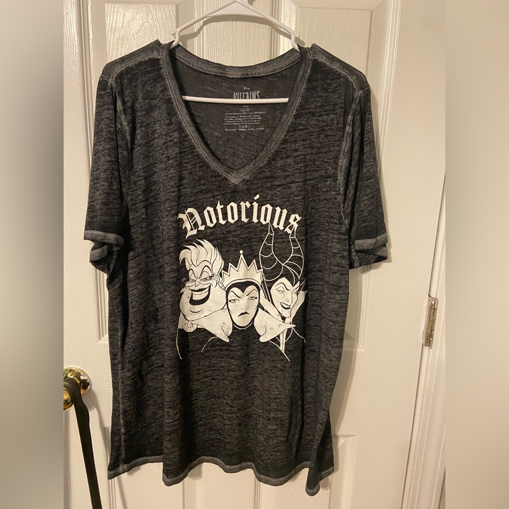 NEW: Lane Bryant Disney Villains Tee